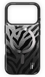 iDeal of Sweden Clear Case Limited met MagSafe voor de Apple iPhone 17 Pro - Zebra Mystique Meerkleurig
