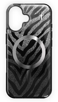 iDeal of Sweden Clear Case Limited met MagSafe voor de Apple iPhone 17 - Zebra Mystique Meerkleurig