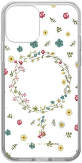 iDeal of Sweden Clear Case MagSafe voor de Apple iPhone 12 (Pro) - Petite Floral Meerkleurig