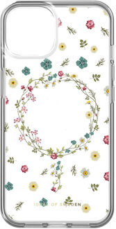 iDeal of Sweden Clear Case MagSafe voor de Apple iPhone 14 / 13 - Petite Floral Meerkleurig