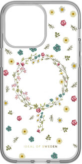 iDeal of Sweden Clear Case MagSafe voor de Apple iPhone 14 Pro Max - Petite Floral Meerkleurig