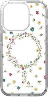 iDeal of Sweden Clear Case MagSafe voor de Apple iPhone 14 Pro - Petite Floral Meerkleurig