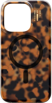 iDeal of Sweden Clear Case MagSafe voor de Apple iPhone 14 Pro - Tortoise Meerkleurig