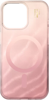 iDeal of Sweden Clear Case MagSafe voor de Apple iPhone 15 Pro Max - Rose Blush Roze