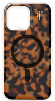 iDeal of Sweden Clear Case MagSafe voor de Apple iPhone 15 Pro Max - Tortoise Meerkleurig