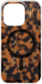 iDeal of Sweden Clear Case MagSafe voor de Apple iPhone 15 Pro - Tortoise Meerkleurig