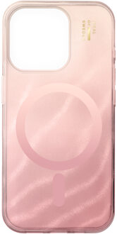 iDeal of Sweden Clear Case MagSafe voor de Apple iPhone 16 Pro Max - Rose Blush Roze