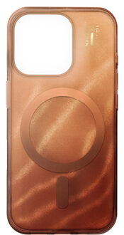 iDeal of Sweden Clear Case MagSafe voor de Apple iPhone 16 Pro - Mocha Mousse Bruin