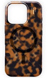 iDeal of Sweden Clear Case MagSafe voor de Apple iPhone 16 Pro - Tortoise Meerkleurig