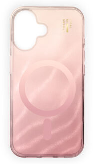 iDeal of Sweden Clear Case MagSafe voor de Apple iPhone 16 - Rose Blush Roze