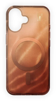 iDeal of Sweden Clear Case MagSafe voor de Apple iPhone 17 - Mocha Mousse Bruin