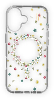 iDeal of Sweden Clear Case MagSafe voor de Apple iPhone 17 - Petite Floral Meerkleurig