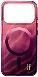 iDeal of Sweden Clear Case MagSafe voor de Apple iPhone 17 Pro - Cherry Lacquer Rood