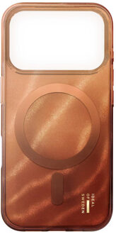 iDeal of Sweden Clear Case MagSafe voor de Apple iPhone 17 Pro Max - Mocha Mousse Bruin