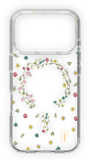 iDeal of Sweden Clear Case MagSafe voor de Apple iPhone 17 Pro Max - Petite Floral Meerkleurig