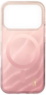 iDeal of Sweden Clear Case MagSafe voor de Apple iPhone 17 Pro Max - Rose Blush Roze