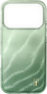 iDeal of Sweden Clear Case MagSafe voor de Apple iPhone 17 Pro Max - Sage Green Groen