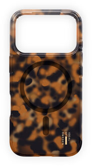 iDeal of Sweden Clear Case MagSafe voor de Apple iPhone 17 Pro Max - Tortoise Meerkleurig