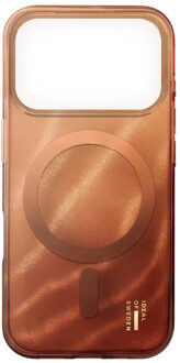 iDeal of Sweden Clear Case MagSafe voor de Apple iPhone 17 Pro - Mocha Mousse Bruin