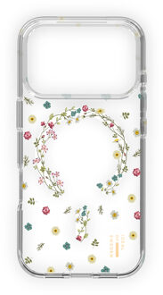 iDeal of Sweden Clear Case MagSafe voor de Apple iPhone 17 Pro - Petite Floral Meerkleurig