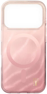 iDeal of Sweden Clear Case MagSafe voor de Apple iPhone 17 Pro - Rose Blush Roze