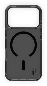 iDeal of Sweden Clear Case MagSafe voor de Apple iPhone 17 Pro - Tinted Black Zwart