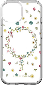 iDeal of Sweden Clear Case MagSafe voor de Apple iPhone 17e / 16e / 15 / 14 / 13 - Petite Floral Meerkleurig