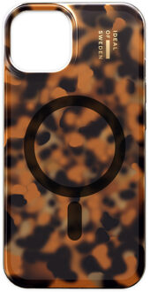 iDeal of Sweden Clear Case MagSafe voor de Apple iPhone 17e / 16e / 15 / 14 / 13 - Tortoise Meerkleurig