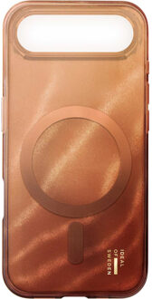 iDeal of Sweden Clear Case MagSafe voor de Apple iPhone Air - Mocha Mousse Bruin