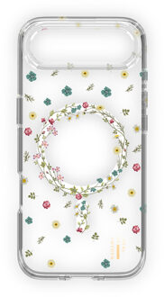 iDeal of Sweden Clear Case MagSafe voor de Apple iPhone Air - Petite Floral Meerkleurig