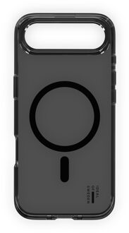 iDeal of Sweden Clear Case MagSafe voor de Apple iPhone Air - Tinted Black Zwart