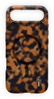 iDeal of Sweden Clear Case MagSafe voor de Apple iPhone Air - Tortoise Meerkleurig