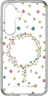 iDeal of Sweden Clear Case MagSafe voor de Samsung Galaxy S25 / S24 - Petit Floral Meerkleurig