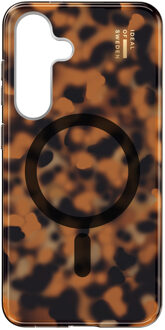 iDeal of Sweden Clear Case MagSafe voor de Samsung Galaxy S25 - Tortoise Meerkleurig