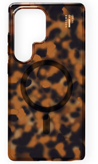 iDeal of Sweden Clear Case MagSafe voor de Samsung Galaxy S25 Ultra - Tortoise Meerkleurig