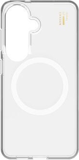 iDeal of Sweden Clear Case MagSafe voor de Samsung Galaxy S26 - Clear Transparant