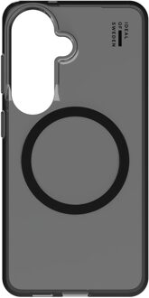 iDeal of Sweden Clear Case MagSafe voor de Samsung Galaxy S26 Plus - Tinted Black Zwart