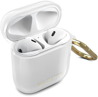 iDeal of Sweden Clear Case voor de Apple AirPods 1 / 2 - Clear Transparant - One size
