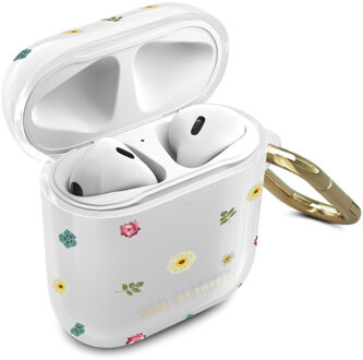 iDeal of Sweden Clear Case voor de Apple AirPods 1 / 2 - Petite Floral Meerkleurig - One size