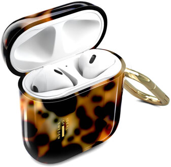 iDeal of Sweden Clear Case voor de Apple AirPods 1 / 2 - Tortoise Meerkleurig - One size