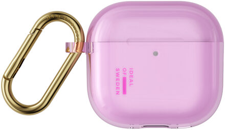 iDeal of Sweden Clear Case voor de Apple AirPods 4 - Light Pink Roze - One size