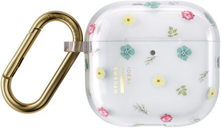 iDeal of Sweden Clear Case voor de Apple AirPods 4 - Petite Floral Meerkleurig - One size
