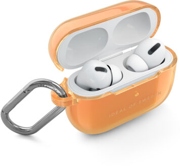 iDeal of Sweden Clear Case voor de Apple AirPods Pro - Orange Spritz Oranje - One size