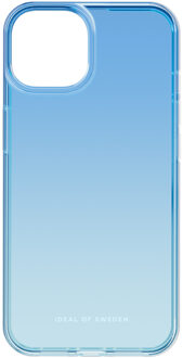iDeal of Sweden Clear Case voor de Apple iPhone 14 - Light Blue Lichtblauw