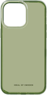 iDeal of Sweden Clear Case voor de Apple iPhone 14 Pro Max - Khaki Groen