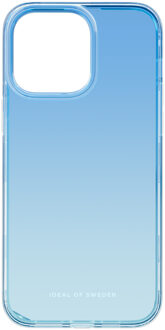 iDeal of Sweden Clear Case voor de Apple iPhone 14 Pro Max - Light Blue Lichtblauw