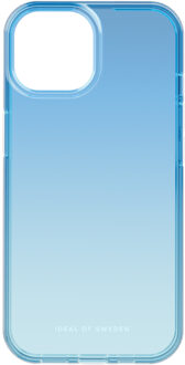 iDeal of Sweden Clear Case voor de Apple iPhone 15 - Light Blue Lichtblauw