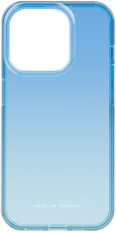 iDeal of Sweden Clear Case voor de Apple iPhone 15 Pro - Light Blue Lichtblauw