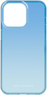 iDeal of Sweden Clear Case voor de Apple iPhone 15 Pro Max - Light Blue Lichtblauw