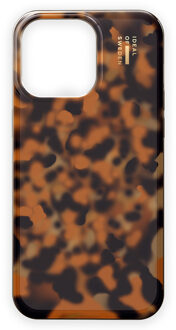 iDeal of Sweden Clear Case voor de Apple iPhone 15 Pro Max - Tortoise Meerkleurig